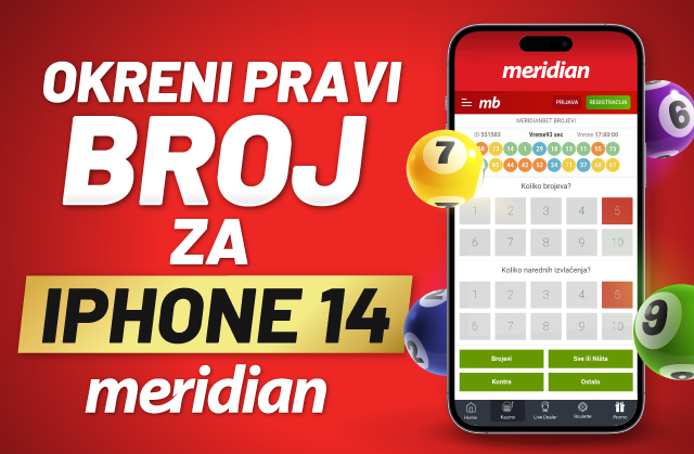 Poslednja šansa za "iPhone 14": Okreni pravi broj u Meridianu i postani vlasnik novog telefona!