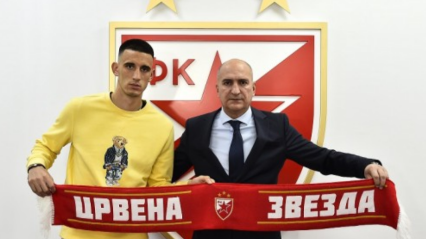 Zvanično: Crvena zvezda dovela napadača!
