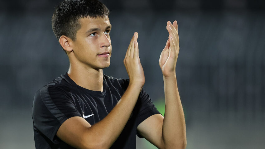 Partizanov biser stigao za džabe, ali ne igra