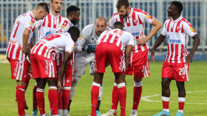 Zvanično: Još jedan fudbaler napustio Crvenu zvezdu!