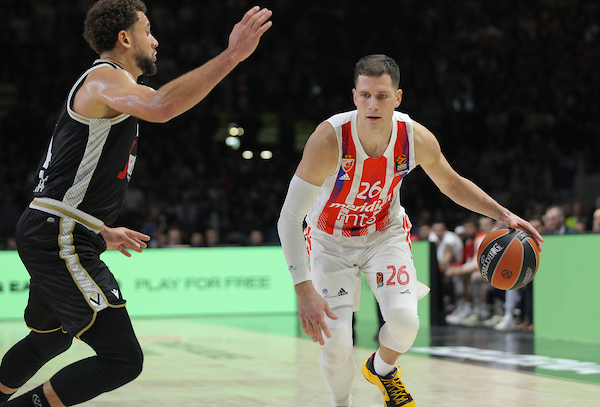 Raskrsnica sezone Crvene zvezde Meridianbet - ko drži "ključeve" pobede u Milanu? 1 Nemanja Nedovic