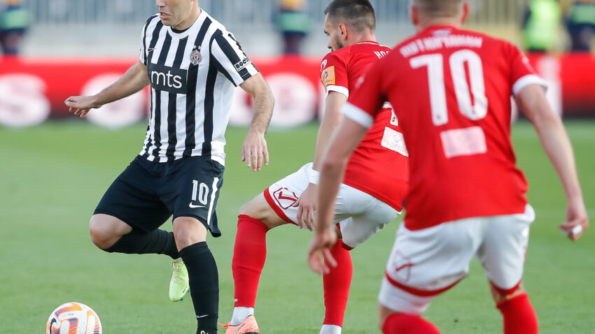 Zašto je kasnio Partizanov meč?