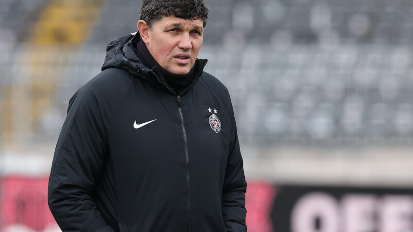 Gordan Petrić neće voditi Partizan protiv Zvezde?!