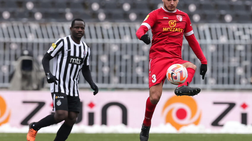 Zorić posle podviga u Humskoj za Meridian sport: Hteli smo da pobedimo Partizan