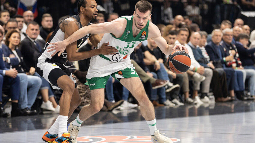 Partizan nastavlja pobednički niz! "Parni valjak" protutnjao kroz Kaunas
