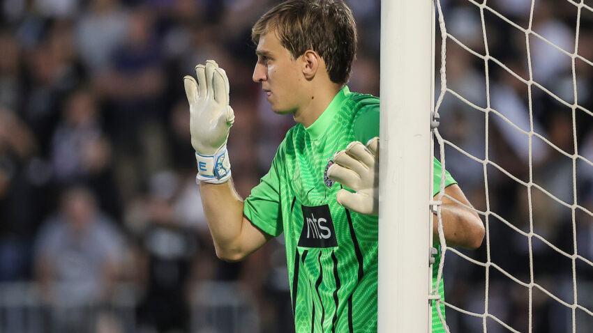 "Detonacija" u Humskoj: Partizan prodao golmana u Slovačku?