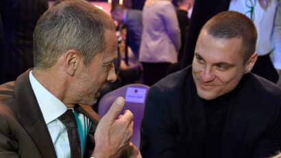 Srpski fudbal na nogama: Da li ovo znači da Vidić postaje predsednik FSS?