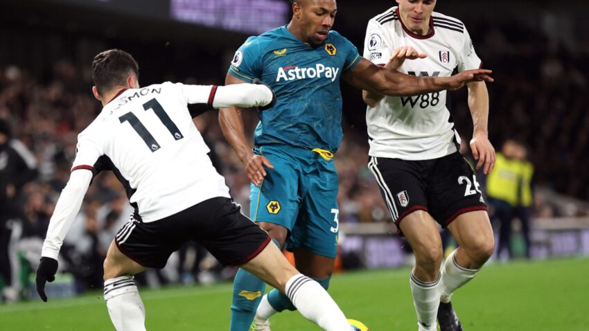 Fulam i "vukovi" podelili plen: Lukić odigrao poluvreme, Mitrović van tima