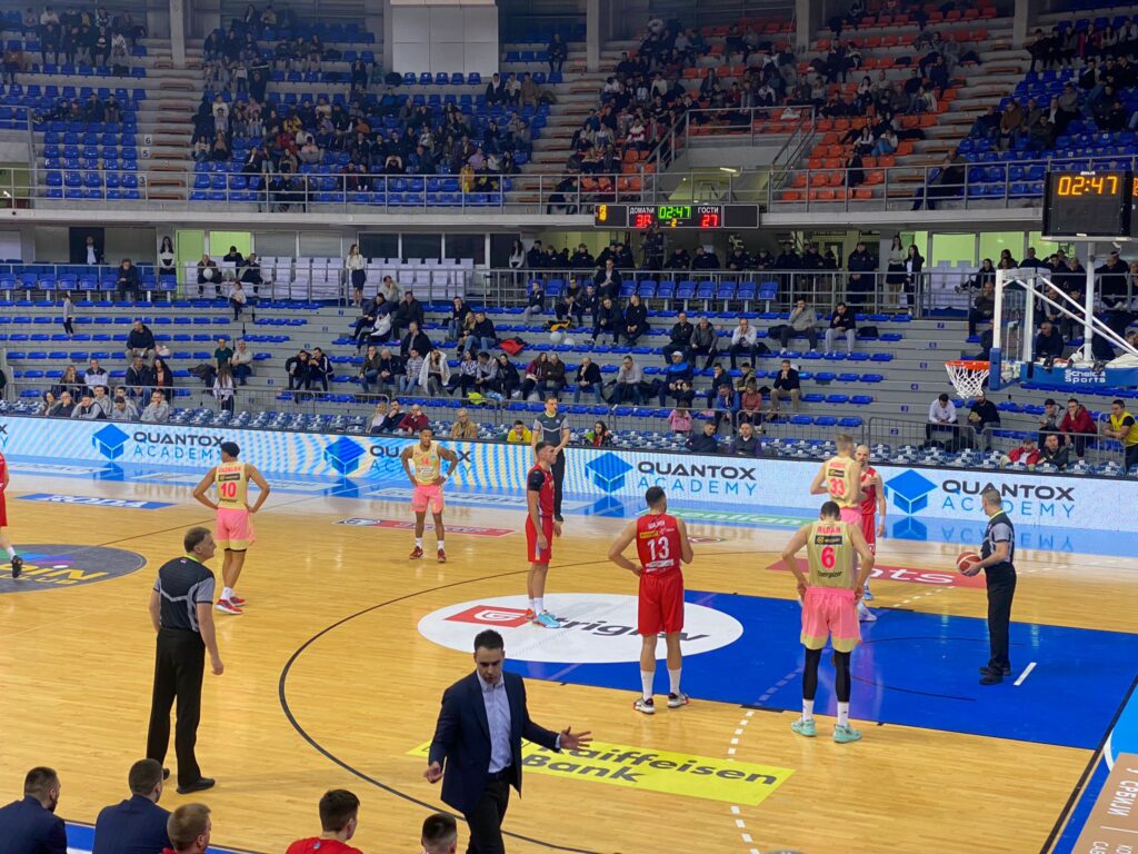 Meridian sport na Kupu Radivoja Koraća: Očekivana pobeda Partizana, Mega bolja od Vojvodine 2 WhatsApp Image 2023 02 15 at 21.41.45