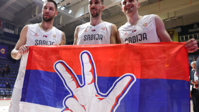 Srbija strepela, pa “oduvala” Britance – idemo na Mundobasket!