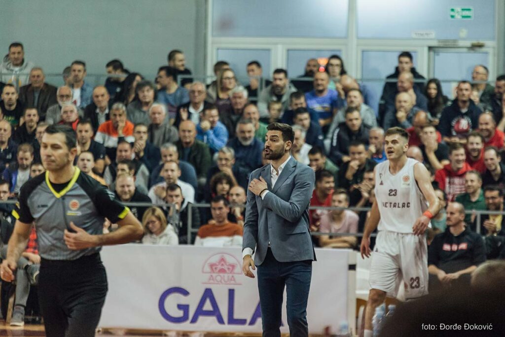 Ratkovica VS Stefanović: Duel bivših saradnika vredan polufinala Kupa Radivoj Korać 2 branislav ratkovica-metalac