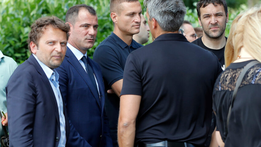 Bivši trener Partizana uperio prstom u Terzića zbog Nemanje Vidića!