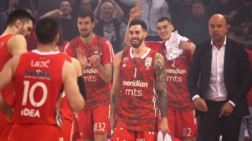 Crvena zvezda Meridianbet bila na "konopcima", pa ostavila Partizan bez još jednog trofeja