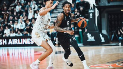 Efes bez Micića do pobede nad Asvelom