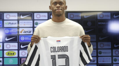 Prvi Kolumbijac u Humskoj poručuje: Partizan je poznat klub u Južnoj Americi