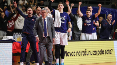 Pešić: Mnogo gledamo NBA, bez odbrane na SP – možemo da se slikamo