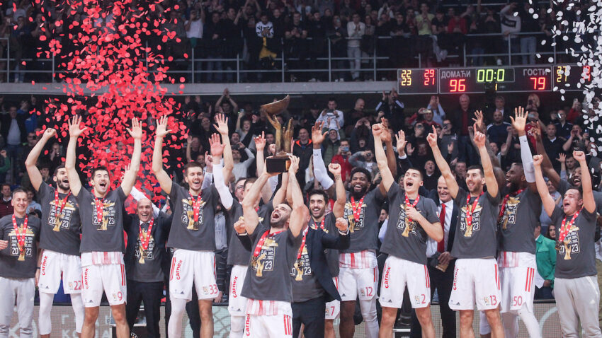 Duškov prvenac za istoriju: Zvezda Meridianbet “preslišala“ Megu i ostavila Partizan iza leđa!