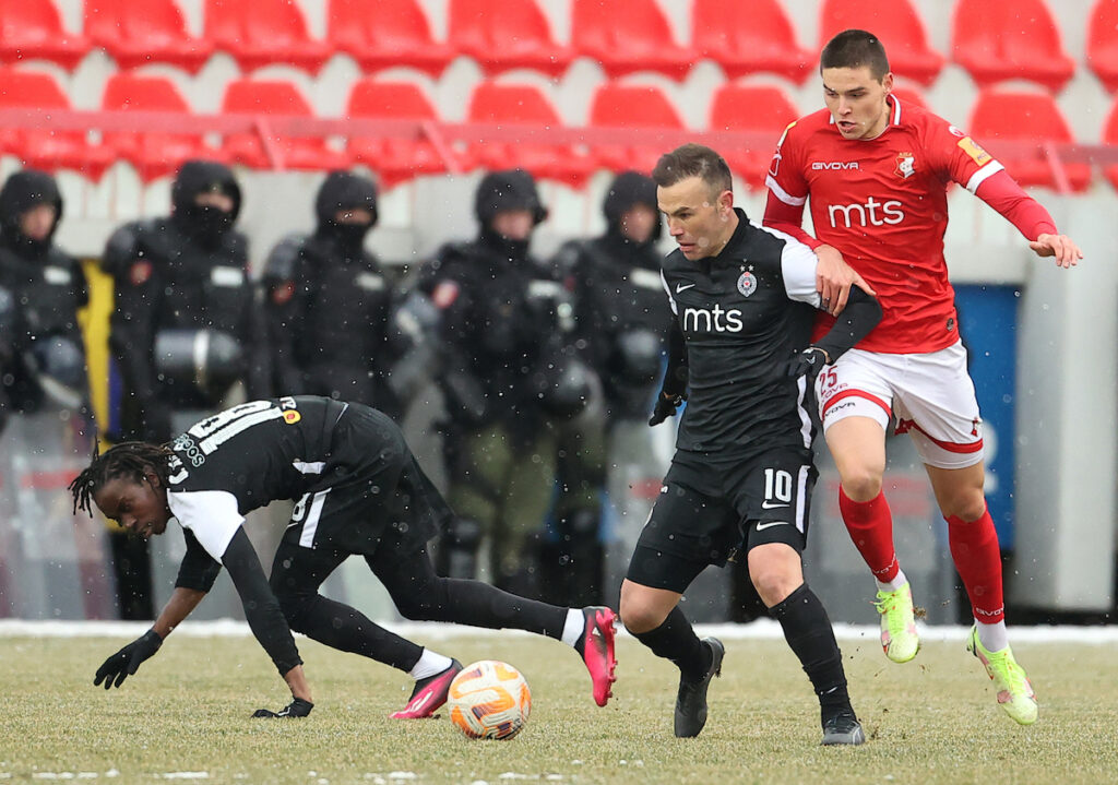 Dijabate odledio Partizan u Kruševcu, crno-beli se približili Zvezdi 3 napredak partizan 17821