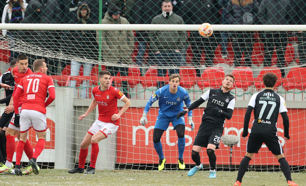 Dijabate odledio Partizan u Kruševcu, crno-beli se približili Zvezdi 2 napredak partizan 17825