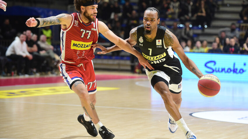 Partizan "pregazio" Borac za devetu pobedu u nizu