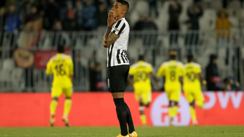 Partizan se raspao na komade i završio evropsku odiseju