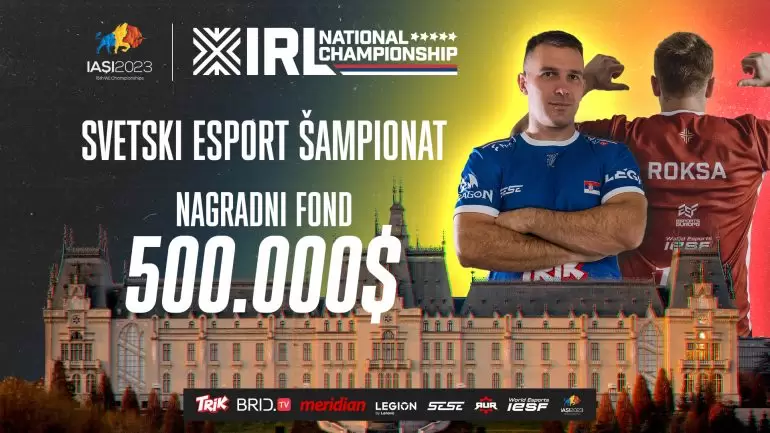 Najavljen Svetski esports šampionat u Jašiju sa nagradnim fondom od pola miliona dolara – prijave za nacionalne kvalifikacije su zvanično otvorene!