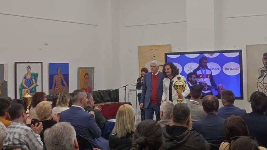Bošković i Datunašvili sportisti godine po izboru Udruženja sportskih novinara Srbije