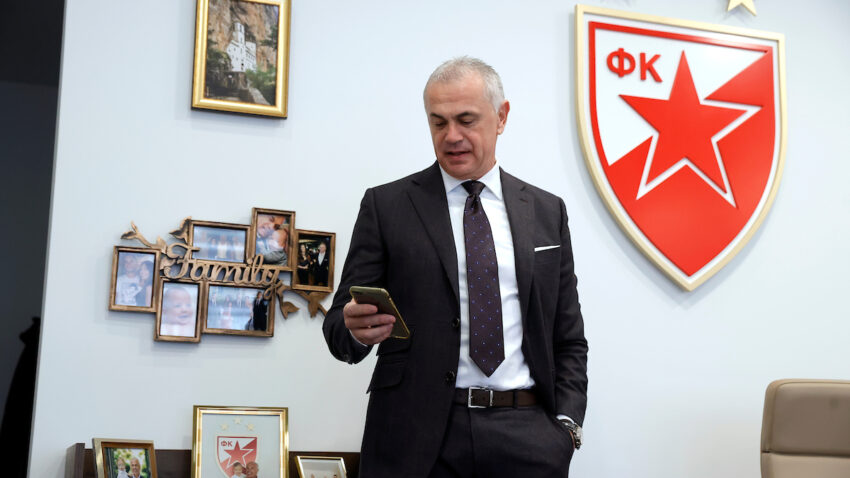 Bomba u smiraj prelazog roka - Zvezda prodaje igrača za 7.000.000 evra