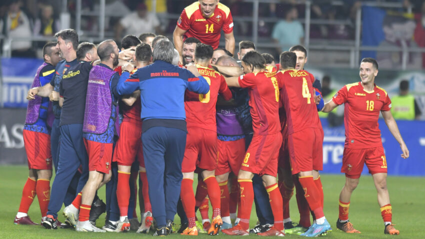 Tandem bivših igrača Zvezde za pobedu Crne Gore nad Krstajićevom Bugarskom (VIDEO)