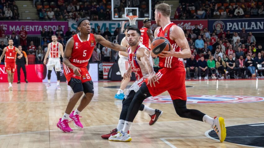 Crvena zvezda Meridianbet izgubila dobijeno u Minhenu