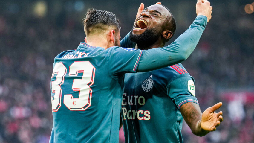 LE: Fejenord srušio Romu, Pelegrini tragičar