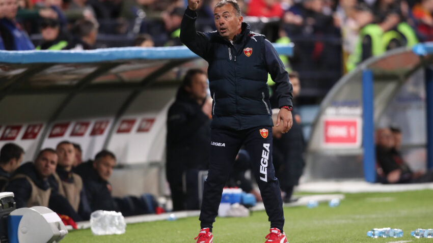 Selektor Crne Gore udario na UEFA posle poraza od Srbije: Ne smem ništa da pričam...