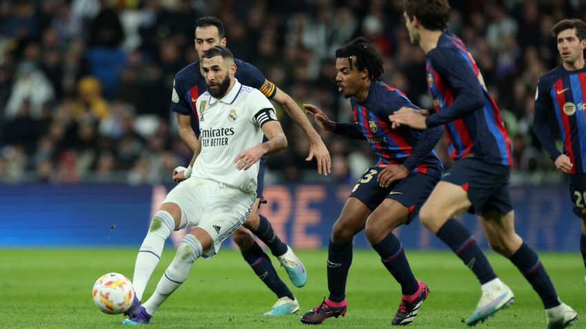 Ranjena Barsa na korak od finala Kupa Kralja - Real pao na Bernabeu!