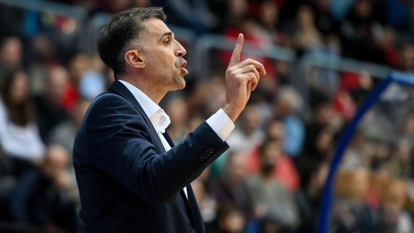 Trener Cibone posle senzacije: Ko je mogao da očekuje ovo - jedva smo se skupili