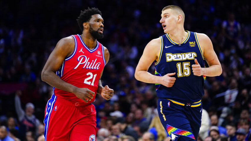 Embid "beži" od megdana sa Jokićem već četiri godine, a evo i zašto (FOTO)