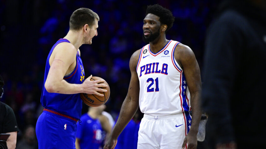 Embid proglašen za igrača meseca - da li je MVP trka završena?