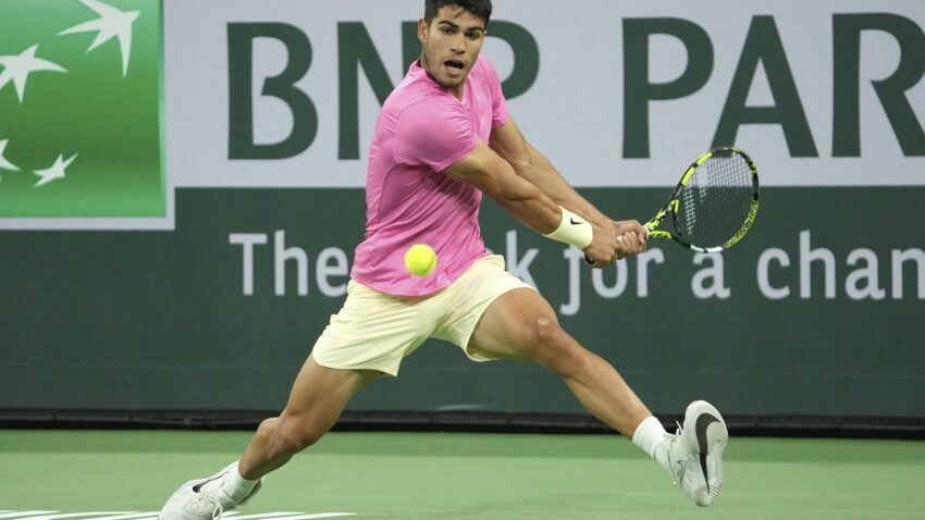 Alkarasa namučio Francuz u prvom kolu Kvinsa