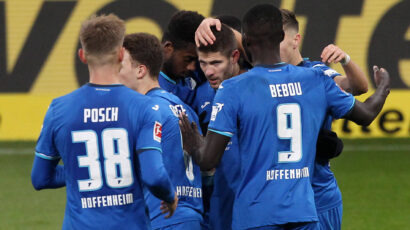 Bundesliga: Kramarić dvaput u metu za beg Hofenhajma sa dna, Jovetić postigao utešni pogodak