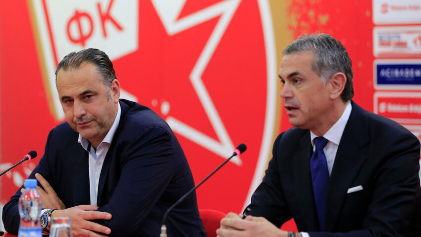 Grof čeka "namig" sa Marakane da zameni Miloša Milojevića