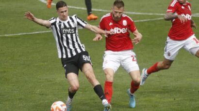 Sunce sija, ali ne obasjava Partizan – Bugari lupili recku u Humskoj