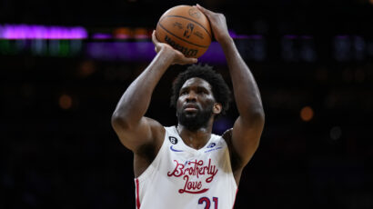 MVP vodio Filadelfiju do pobede nad Bostonom (VIDEO)