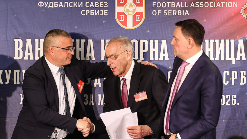 Prve reči Džajića: "Želim da ukinem klubaštvo, nemam čarobni štapić"