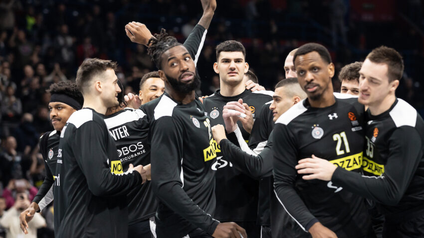 Partizan na korak od TOP 8 faze, pao Virtus u Bolonji