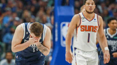 Ludnica u NBA: Dončić “promašio” pobedu, pa ušao u klinč sa Bukerom – opšti haos (VIDEO)