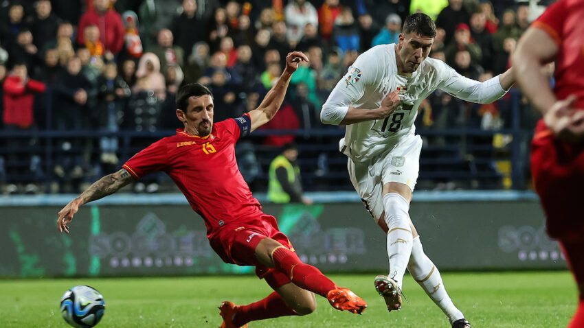 Dušan Silni! Vlahović postigao gol u presudnom momentu! (VIDEO)