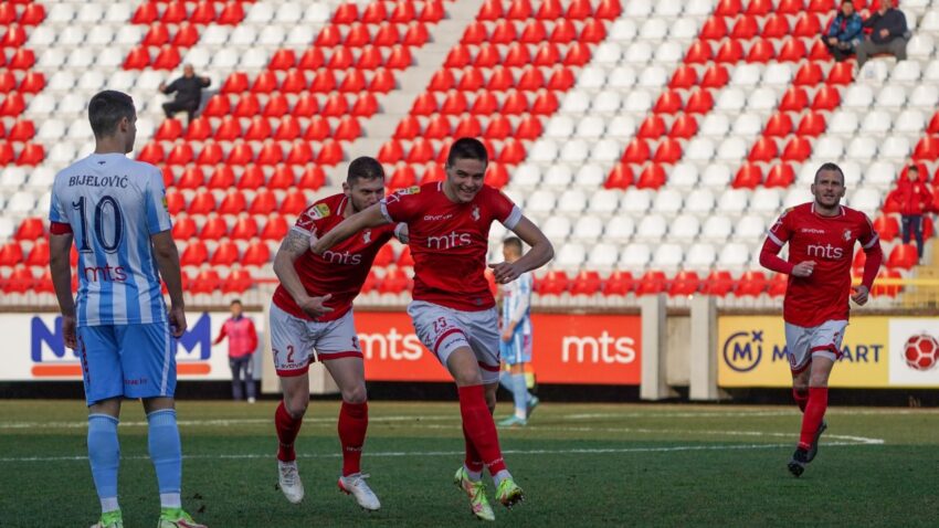 Bijelović spasio Spartak u Kruševcu