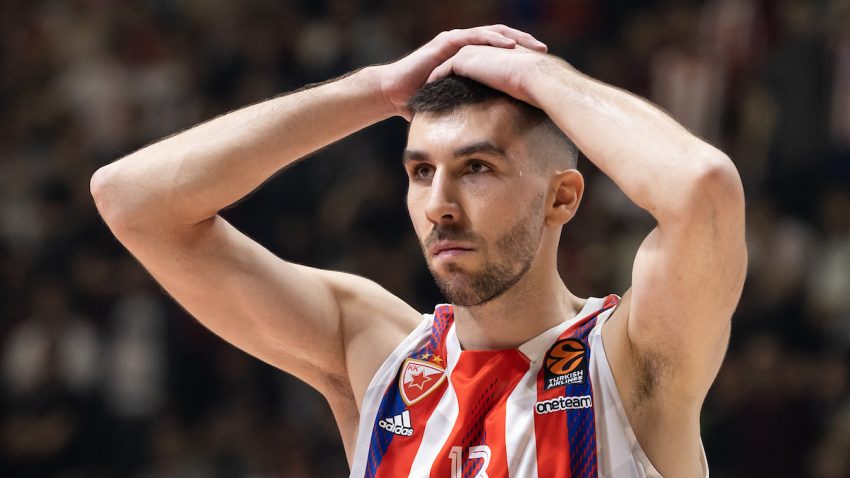 Zvezda na trening, Dobrić na magnetnu rezonancu