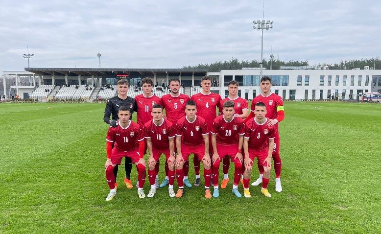 U Lekoviću je spas - omladinci u 93. minutu prebrodili Letoniju (VIDEO)