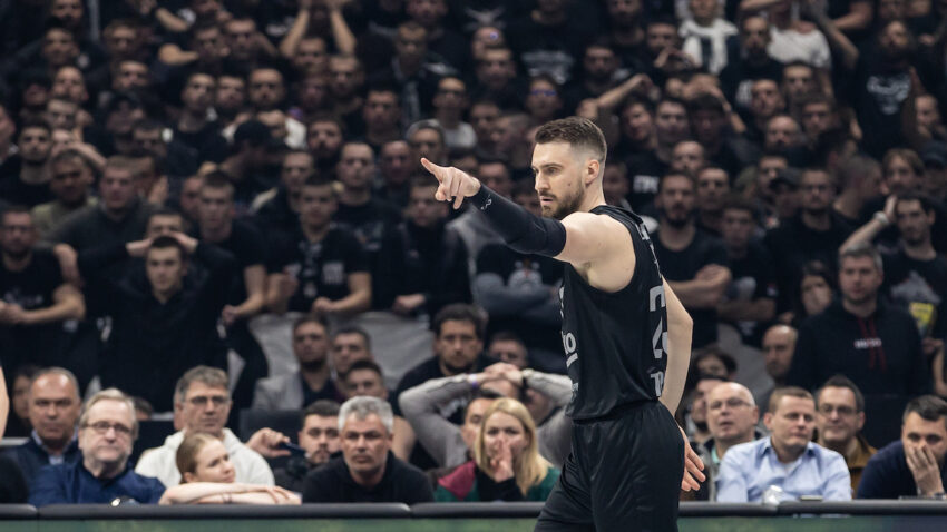 Marko Gudurić i Saša Obradović guraju Partizan u plej-of Evrolige
