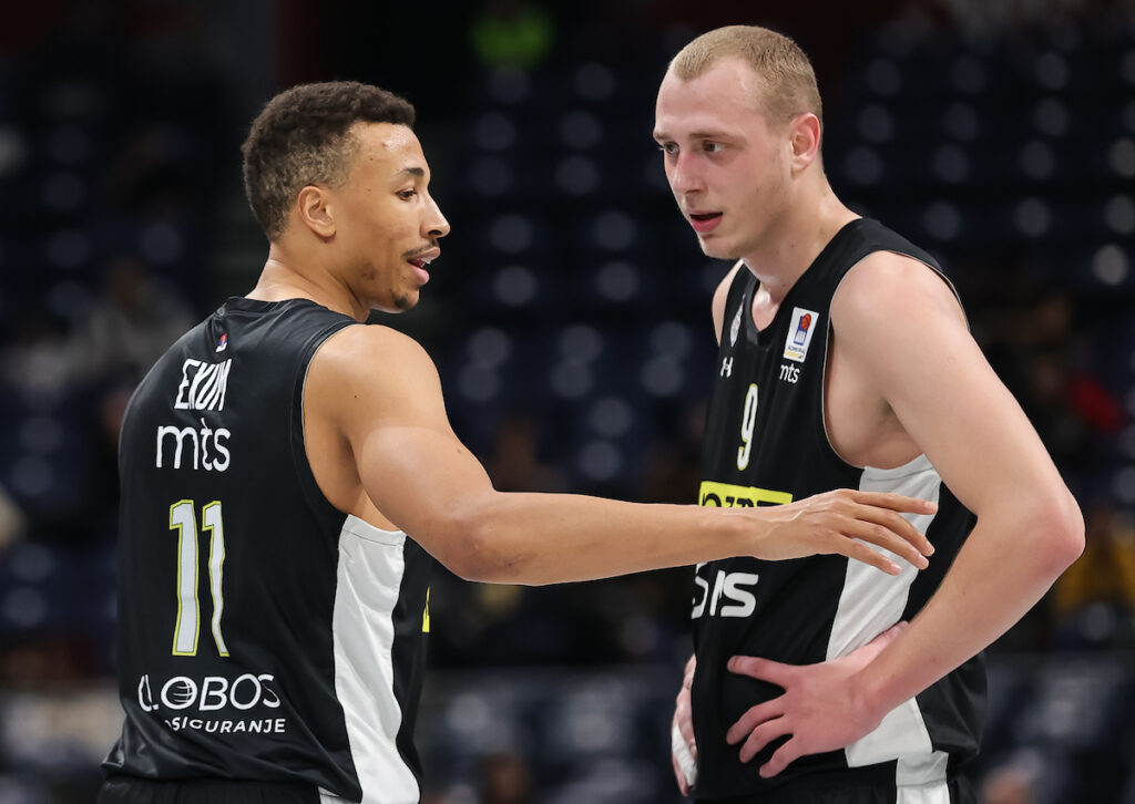 Kalkulacije: Evo šta je potrebno Partizanu da sigurno bude u TOP 8 1 PARTIZAN MZT 62